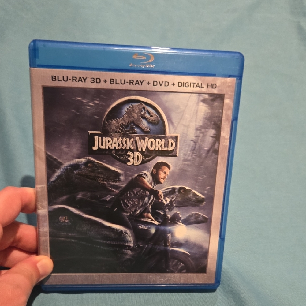 Jurassic World 3D Blu-ray Set
